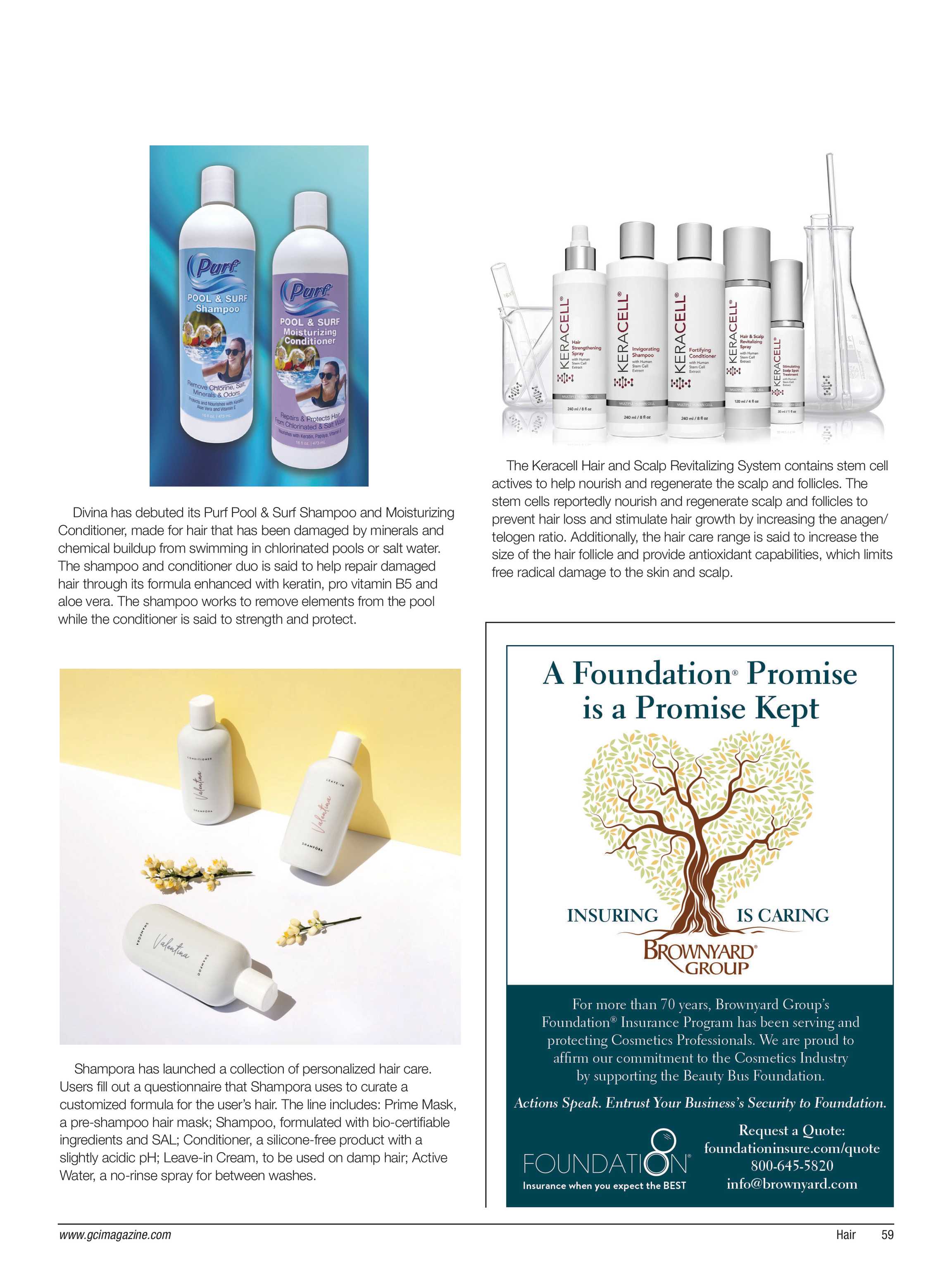 Global Cosmetic Industry Magazine - June 2021 - page 59